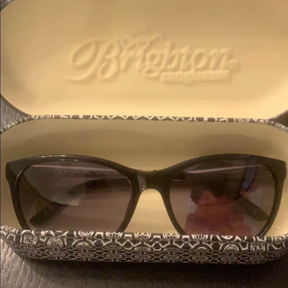 Brighton black sunglasses